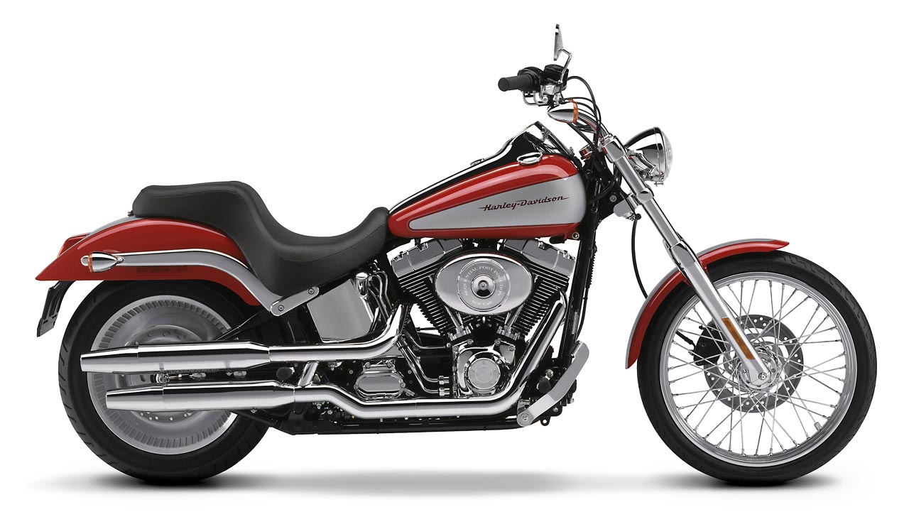 HARLEY DAVIDSON FXSTD SOFTAIL DEUCE-CARBURACION-1449 CC-46 KW